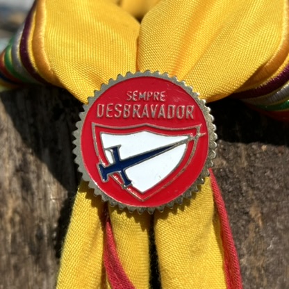 Arganéu/Prendedor, Sempre Desbravador