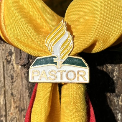 Arganéu/Prendedor, Pastor, Fundo Branco