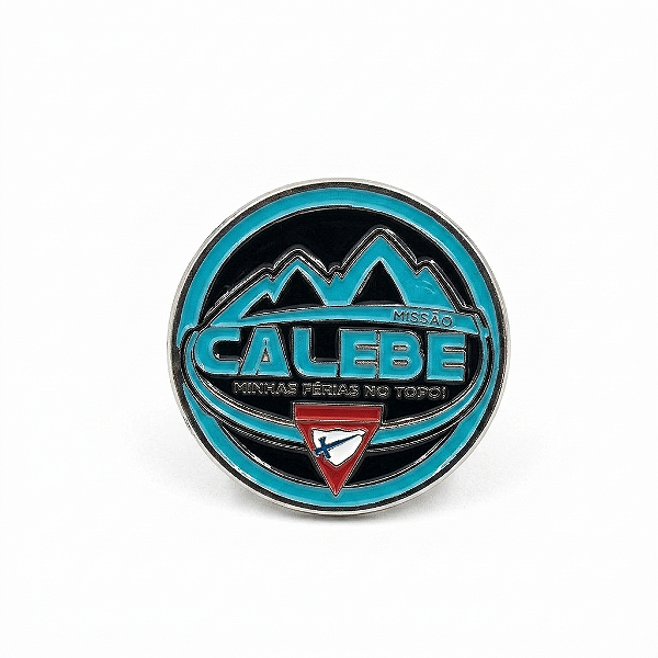 ARGANEL/PRENDEDOR DE LENÇO Calebe 2021, Logo D1