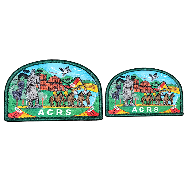 EMBLEMA DE CAMPO, ASSOCIAÇÃO CENTRAL SUL DO RIO GRANDE DO SUL - ACRS DBV
