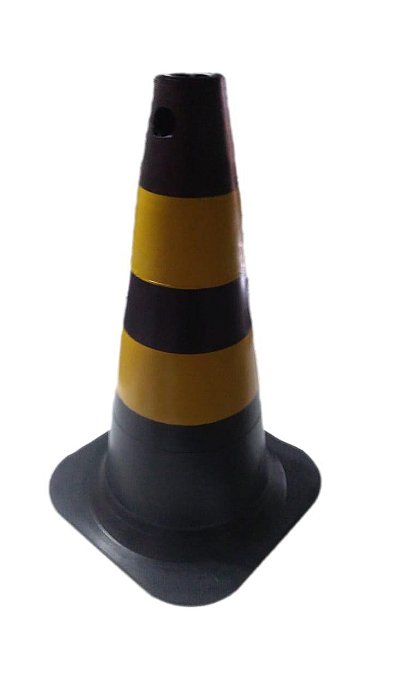 Cone de sinalização 50cm Vonder.