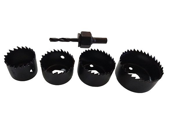 Jogo serra copo 5 peças Vila.