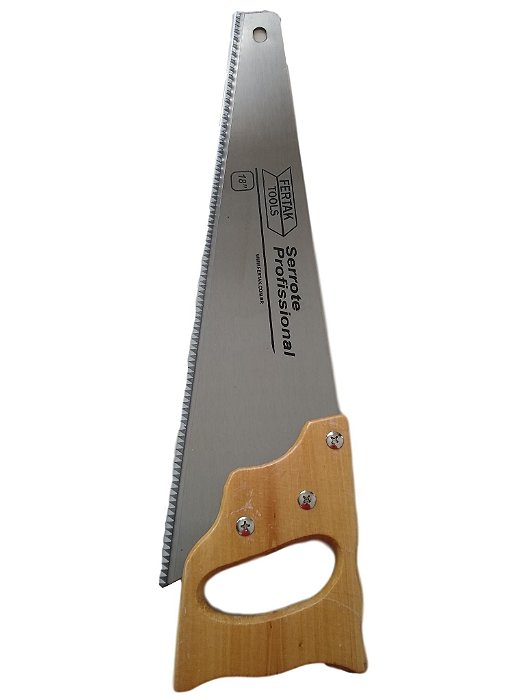 Serrote profissional para madeira fertak 18"