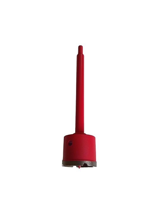 Serra copo diamantada haste 50mm Fertak.