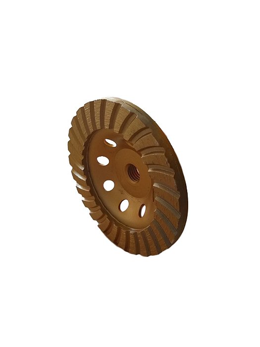 Rebolo diamantado turbo 115mm X 14 Fertak.