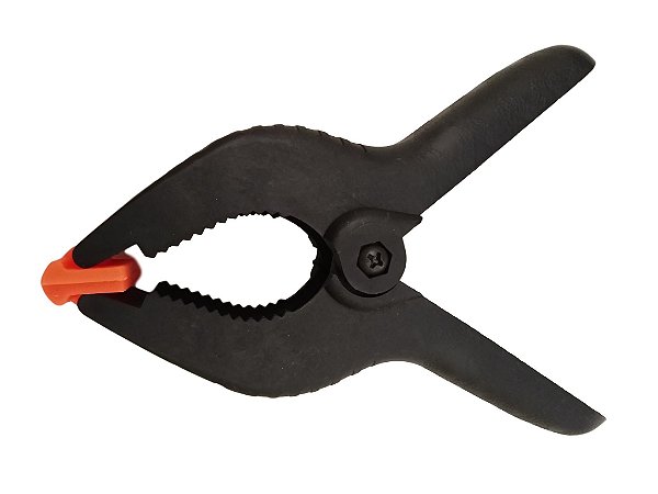 Grampo de fixação 6 pol reforçado Black Jack.