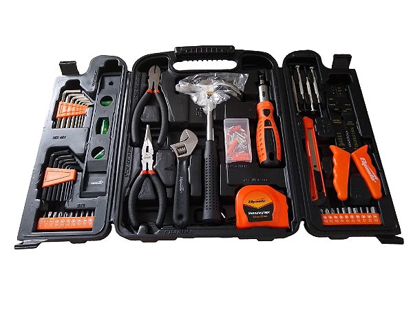 Jogo de ferramentas 129 peças Sparta.