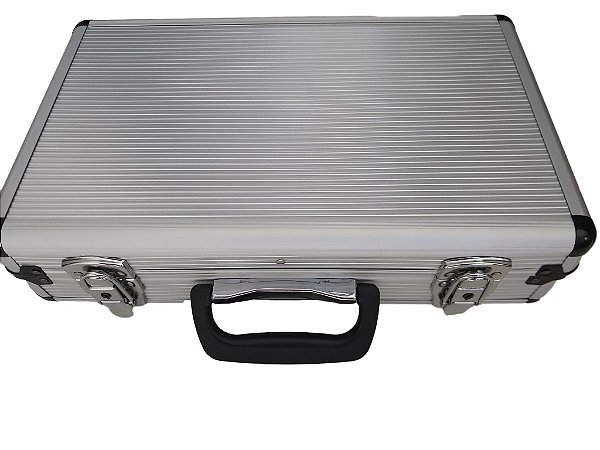 Maleta de alumínio média Fertak.