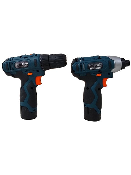 kit de parafusadeiras à bateria Fortg.