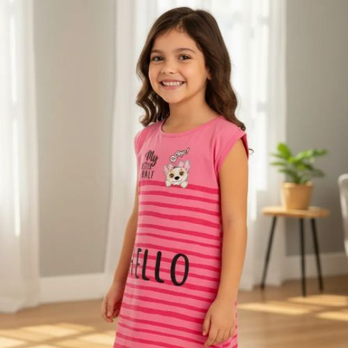 Vestido Infantil Kely Kety