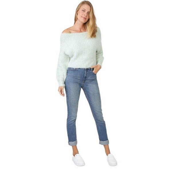 Blusão Feminino em Tricot Hering