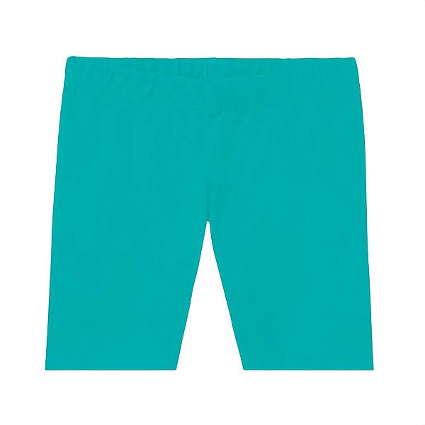 Bermuda Feminina Infantil de Cotton Malwee Kids