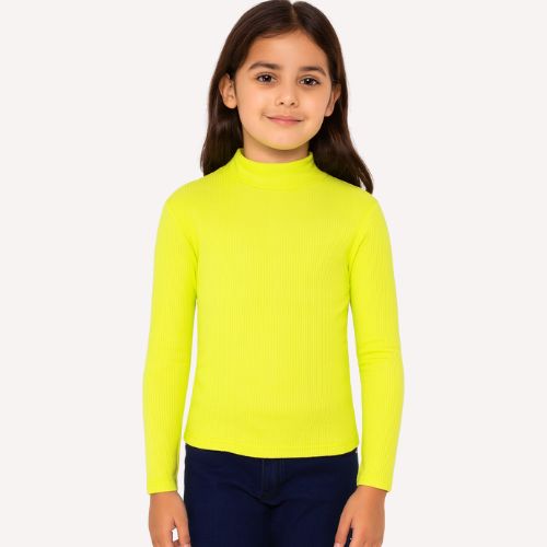 Blusa Infantil Menina Manga Longa Cativa Kids