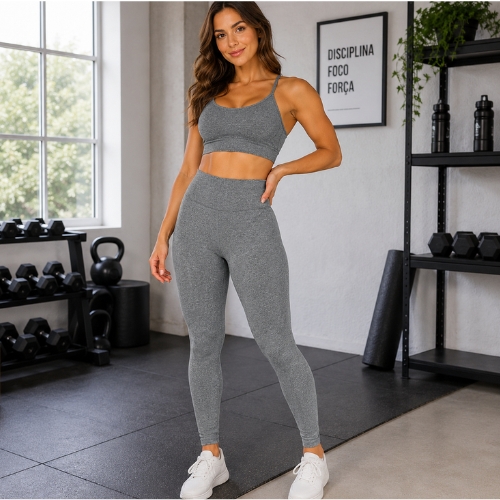 Calça Legging Feminina Fitness Trifil