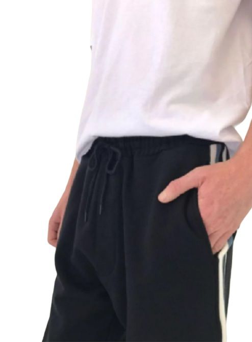 Calça  Moletom Masculina Listra Hering