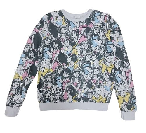 Blusa de Moletom Feminino Fechado Disney