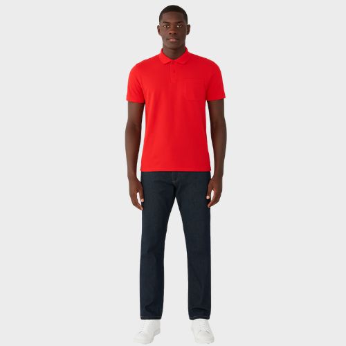 Camisa Polo Malwee Reta Bolso