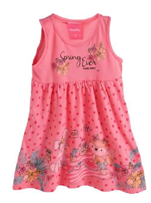 Vestido Kely Kety Infantil Bichos