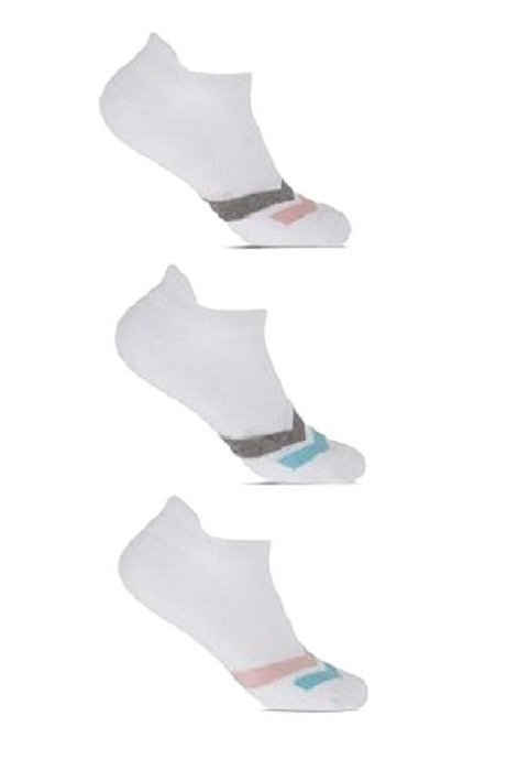 Kit 03 Pares Meia Hoahi Feminina Soquete 19145