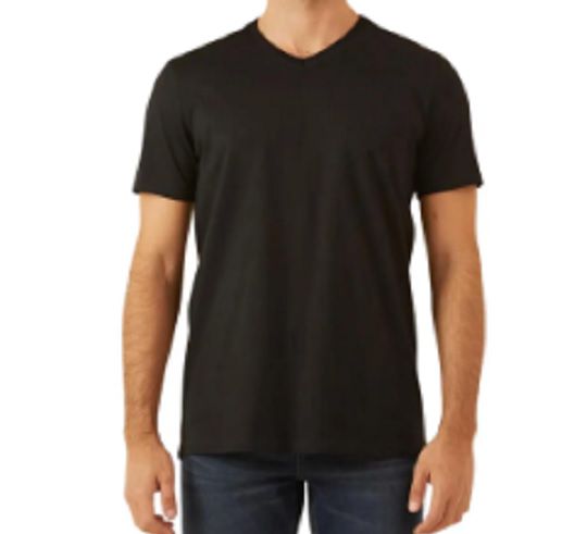 Camiseta Masculina Básica Gola V Hering