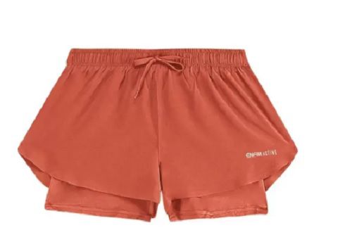 Shorts Feminino 2 em 1 Enfim