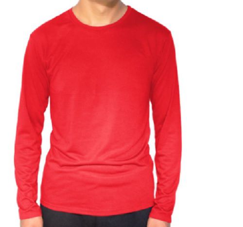 Camiseta Meia Malha Manga Longa Gola Careca  Kohmar