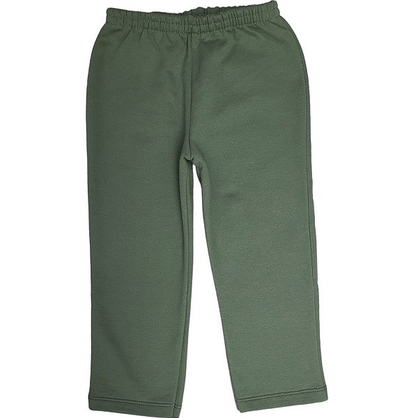 Calça Infantil Menino  Moletom tamanho 1 ao 6 Malwee Kids