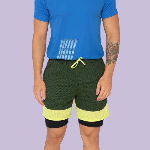 Shorts Masculino Texturizado  Enfim