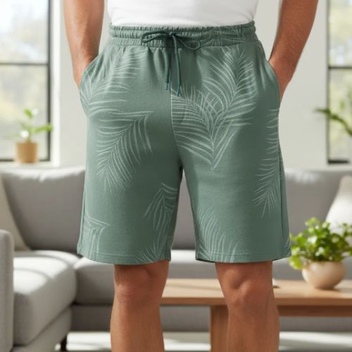 Bermuda Jogging Masculina em Moletom Malwee