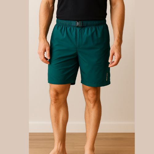 Bermuda Masculina Enfim Active Poliéster Preto