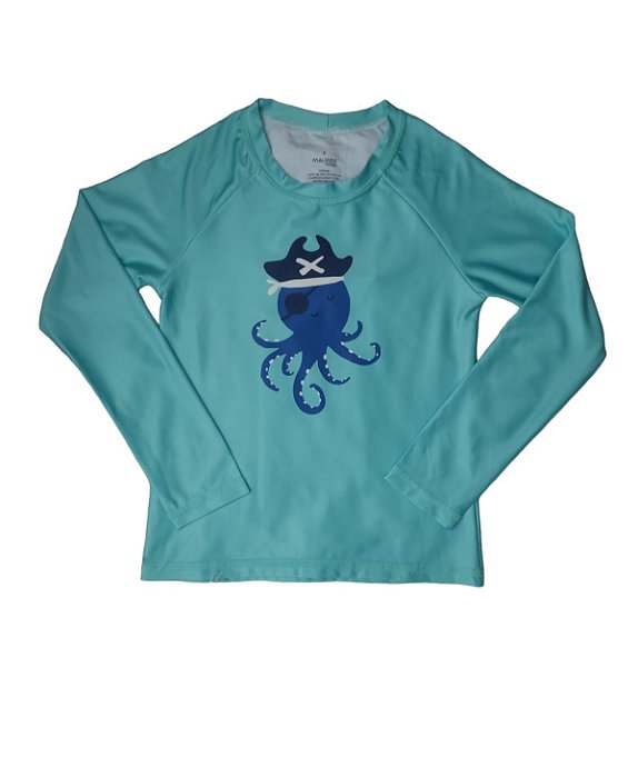 Conjunto Praia Blusa e Sunga UV Malwee Kids