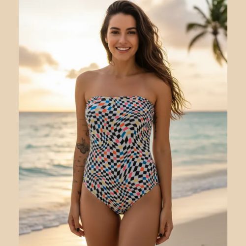 Maiô Tomara que Caia Estampado Enfim