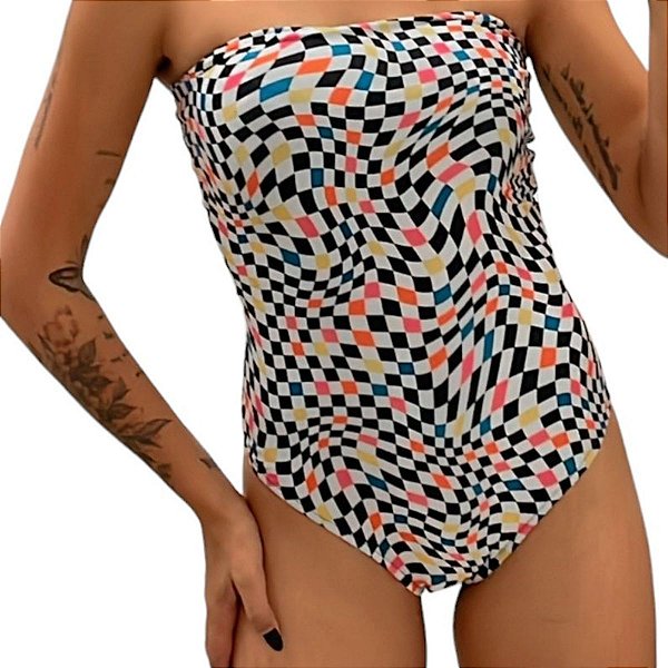 Maiô Tomara que Caia Estampado Enfim