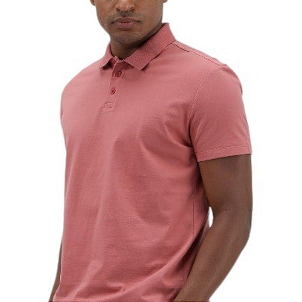 Camisa Polo Masculina Tradicional Malwee