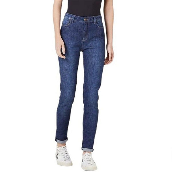 Calça Jeans Feminina Super Skinny Cintura Alta -Hering