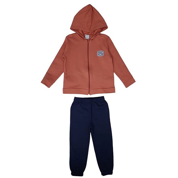 Conjunto Moletom Menino  Malwee Kids