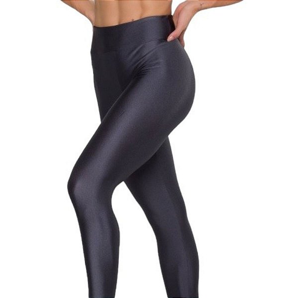 Calça legging Fitness com Brilho/ Bolso- Enfim