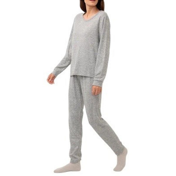 Pijama Feminino Inverno em Poliéster S4