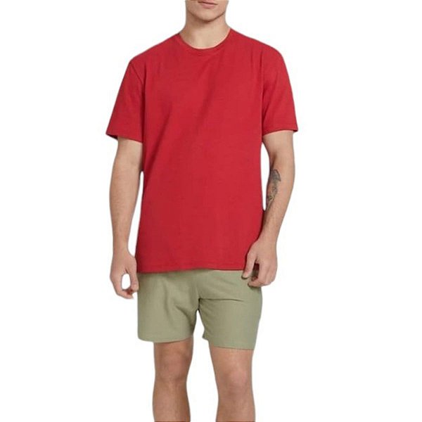 Camiseta Básica Masculina Super Cotton Hering