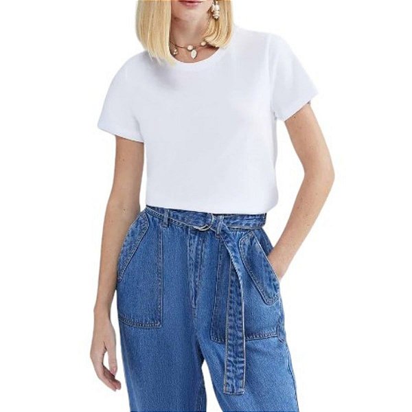 Blusa Feminina Básica Slim  Hering