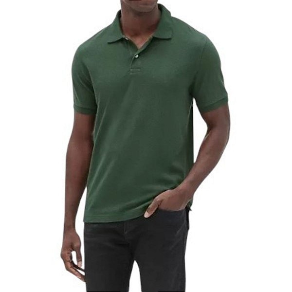 Camisa Polo Masculina Slim Piquet Stretch- Enfim