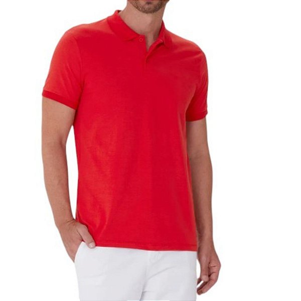 Camisa Polo Masculina Modelagem  Slim  Malwee