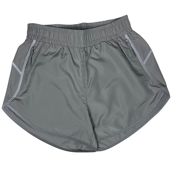 Shorts Feminino com Bolsos Laterais Enfim Active