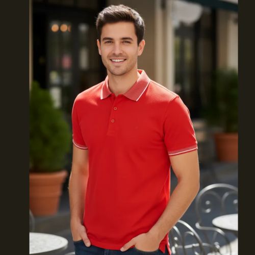 Polo Masculina Modelagem Regular- Malwee