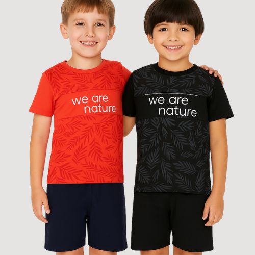 Conjunto Infantil Menino Shorts e Camiseta- Rei Rex