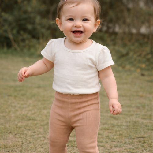 Calça Infantil Menina Boot Cut Em Ribana Malwee Kids