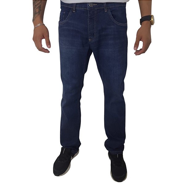 Calça Jeans  Masculina Lowest  Azul Claro - Zoomp