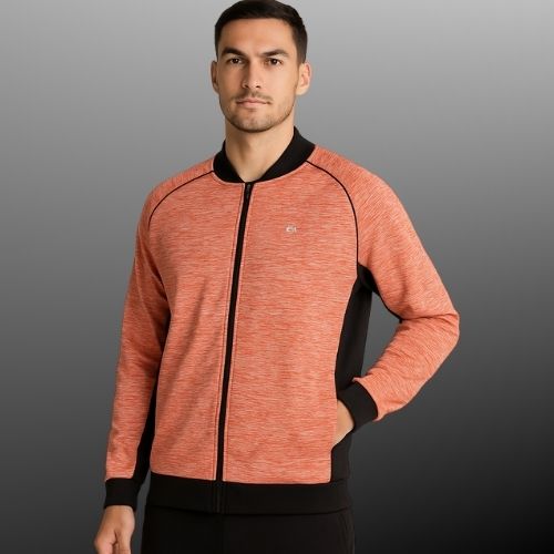 Jaqueta Masculina Estilosa  Em Neoprene  - Enfim