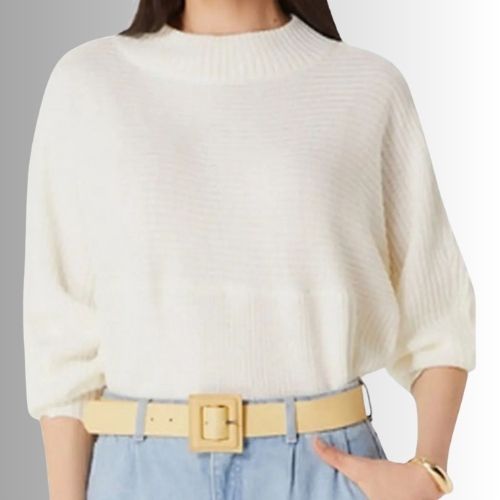 Blusão Feminino  em Tricô Texturizado - Hering