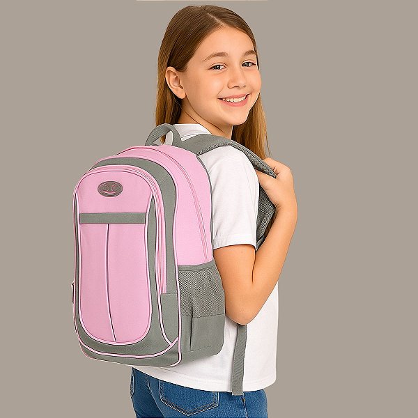 Mochila Chenson Unissex  Escolar  Trabalho ou Viagem